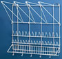 Wall Mounted Rack For Tips & Bags