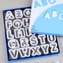 Alphabet Cutter Set