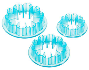 Carnation Cutter Set - 3 Pc