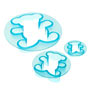 Bear Cutter Set - 3 Pc