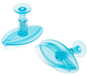 Veined Lily Cutter Set - 2 Pcs