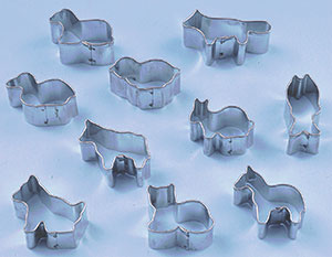 Animal Cutter Set - 10 pc set