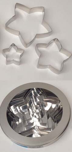 Modern Star Cutter Set - 10 pc