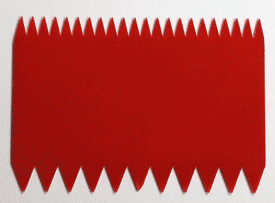 Plastic Decorating Comb