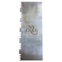 Scalloped Stainless Steel Comb