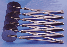 Expansion Dough Divider - W/Set Screw