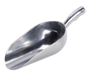 Aluminum Scoop - 12 oz.