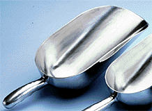 Cast Aluminum Scoop - 85 oz.