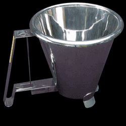 Icing Dripper - Stainless Steel