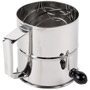 Rotary Flour Sifter - 8 Cup