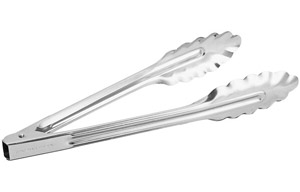Heavy Duty Tongs W/Spring