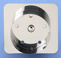 Round Cutter-Poly Hdl - 3-1/2