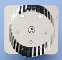 Scallop. Rd Cutter-Poly Hdl -3-1/2