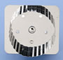 Scallop. Rd Cutter-Poly Hdl -3