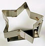 Star Cutter (5 pointed) - Stainless Steel