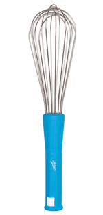 Whisk W/ Poly Handle - 25 Cm