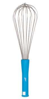 Whisk W/ Poly Handle - 30 Cm