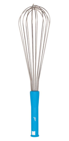 Whisk W/ Poly Handle - 40 Cm