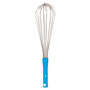 Whisk W/ Poly Handle - 40 Cm
