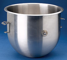 S/S Bowl For 20 Quart Mixer