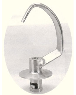 J Dough Hook - 30 Qt. Mixer