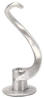 Spiral Dough Hook - 30 Qt. Mixer