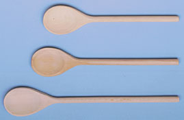Wooden Spoon 10