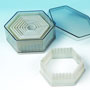 Nylon Cutter Set- Fluted Hexagon 9 Pc