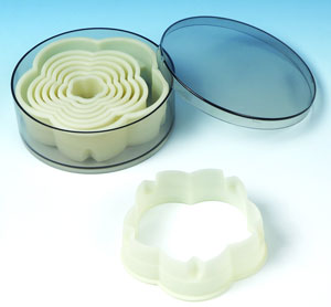 Nylon Cutter Set-Crimped Corner Petal