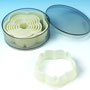 Nylon Cutter Set-Crimped Corner Petal