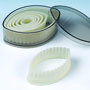 Nylon Cutter Set- Fluted Football 7 Pc