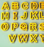 Alphabet Cutter Set Nylon