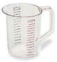 Graduated Measure - 1 Cup (Rubbermaid)