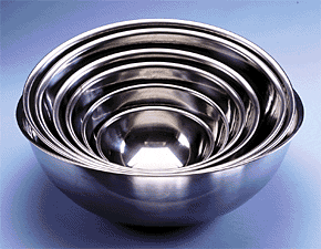 1-1/2 Qt. Stainless Mix Bowl