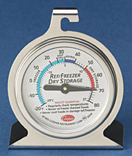 Pro Refrig/Freezer/Dry Storage Thermo.
