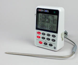 Digital Thermometer/Time