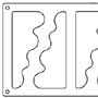 Wave Cookie Template