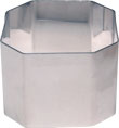 Mini Dessert Ring - Square Gem