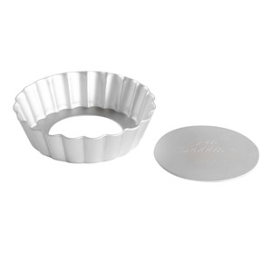 Fluted Tart Pan Aluminum - 3-3/4