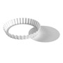 Fluted Tart Pan-Alum.-6-1/2