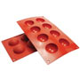 Silicone Baking Mold - Half Round - 1 oz.