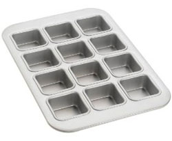 Square Muffin Pan - 12 cup