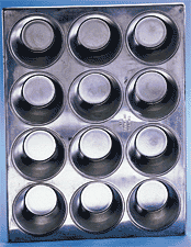 Oversized Muffin Pan-12 Cup