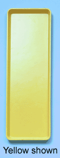 Yellow Display Tray - 9
