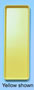 Yellow Display Tray - 9