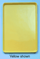 Yellow Display Tray - 9