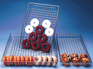 Wire Donut Basket 18