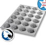 Cupcake Frame-2 3/4 X 1 3/8-Glazed