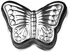 Butterfly Pan - Aluminum (Lge)