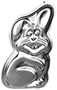 Funny Rabbit Pan - Aluminum